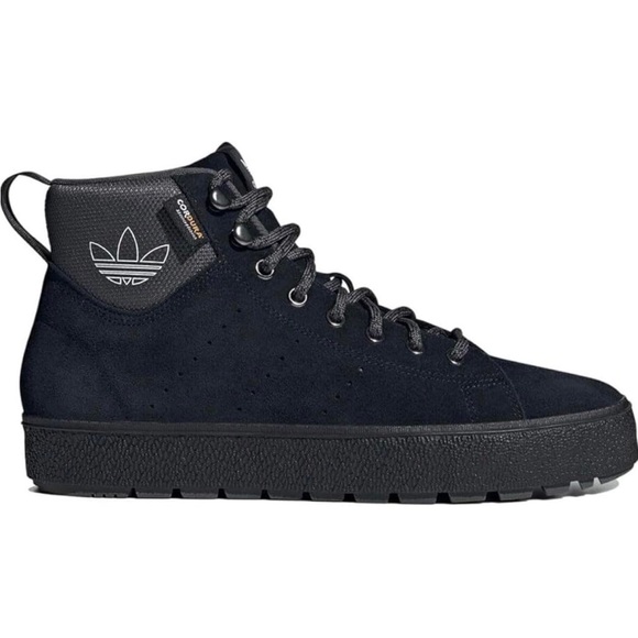 Adidas Men's Black Stan smithblack grey